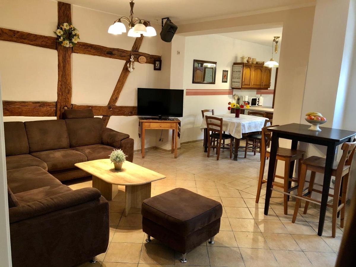 Ferienwohnung "Ankerplatz" Mit 2 Schlafzimmern Rheinsberg Esterno foto