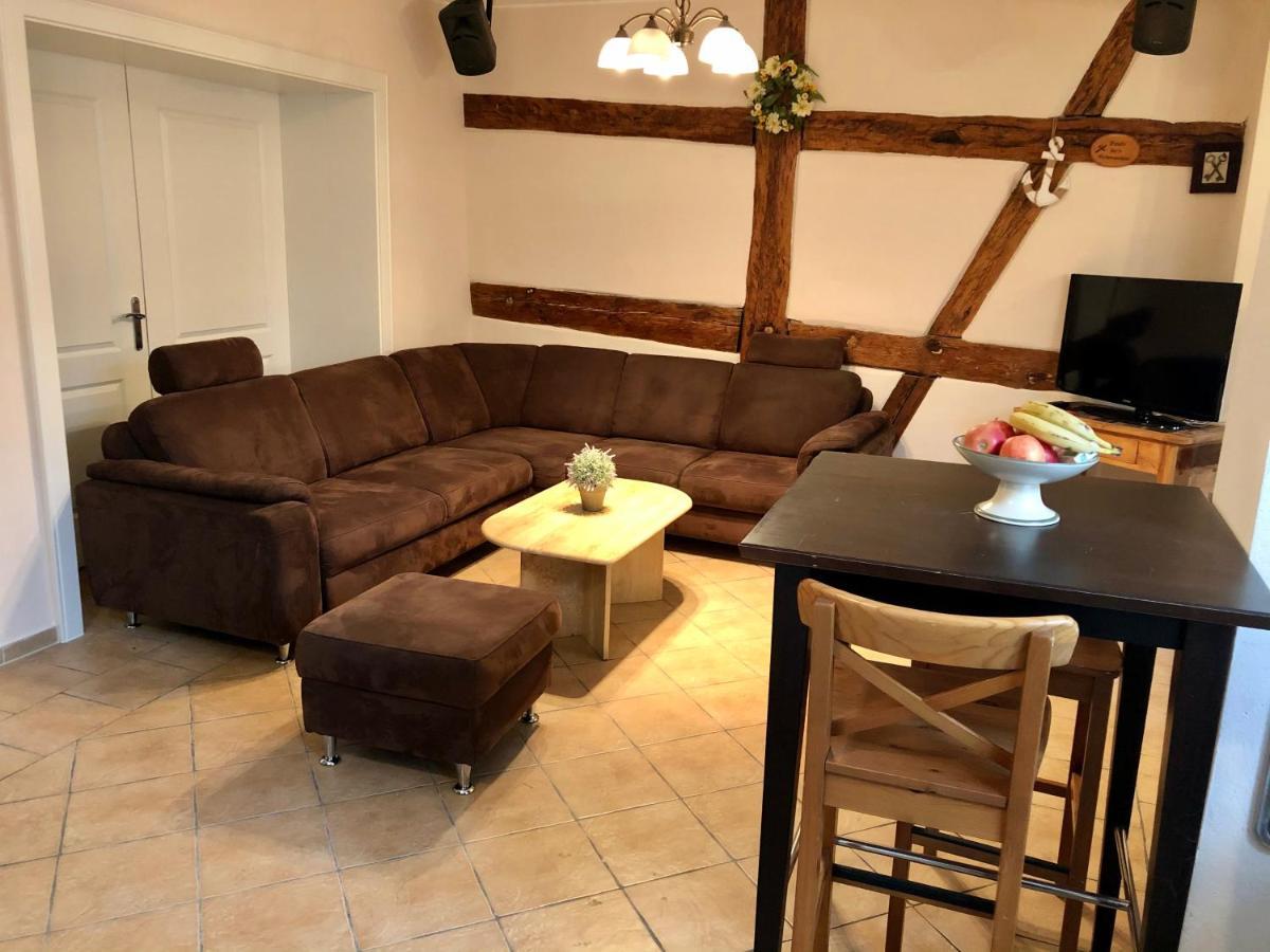 Ferienwohnung "Ankerplatz" Mit 2 Schlafzimmern Rheinsberg Esterno foto