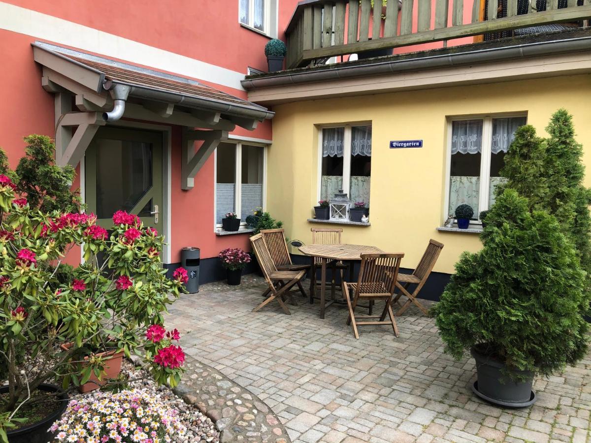 Ferienwohnung "Ankerplatz" Mit 2 Schlafzimmern Rheinsberg Esterno foto